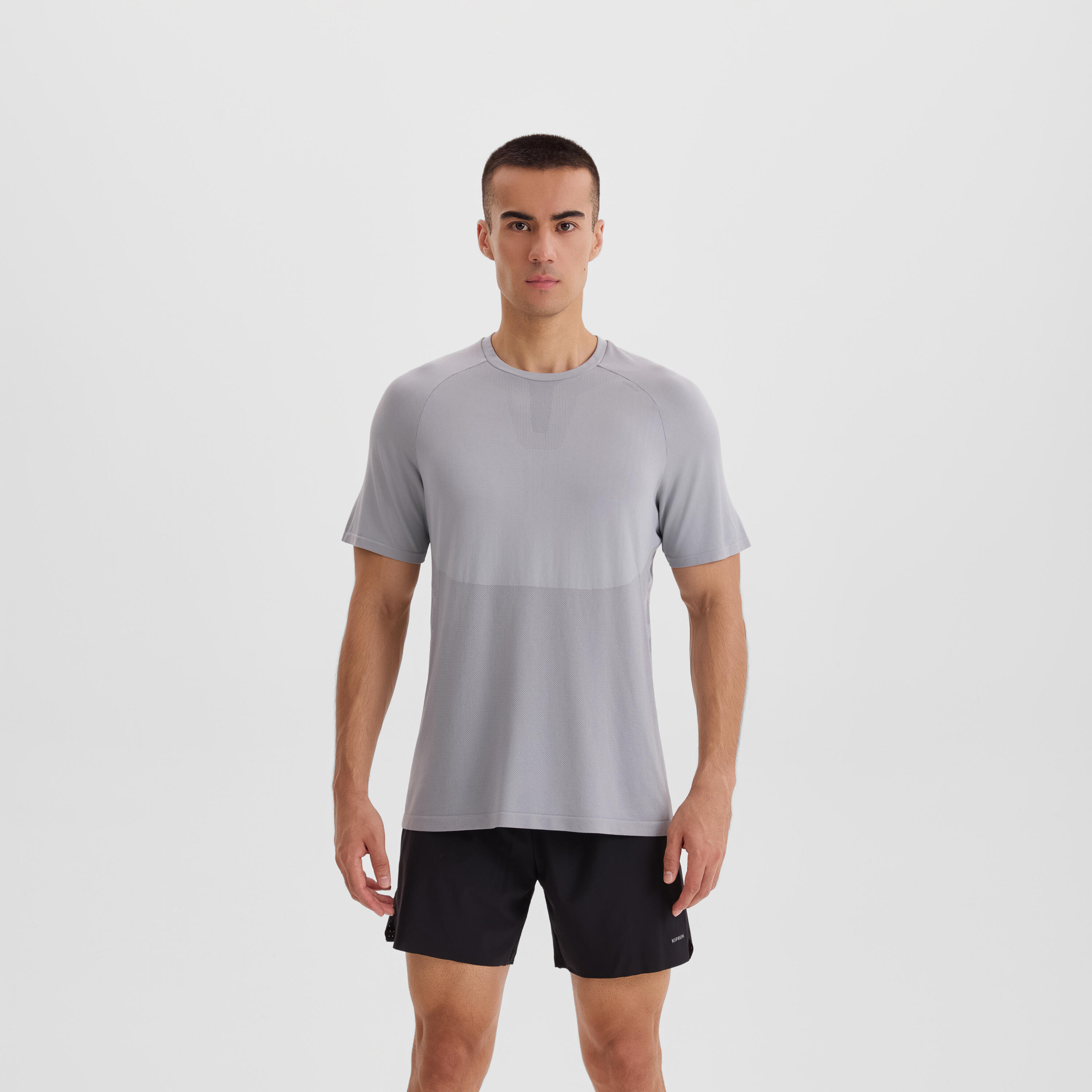 KIPRUN (キプラン) ランニング メンズ Tシャツ シームレス Run 500