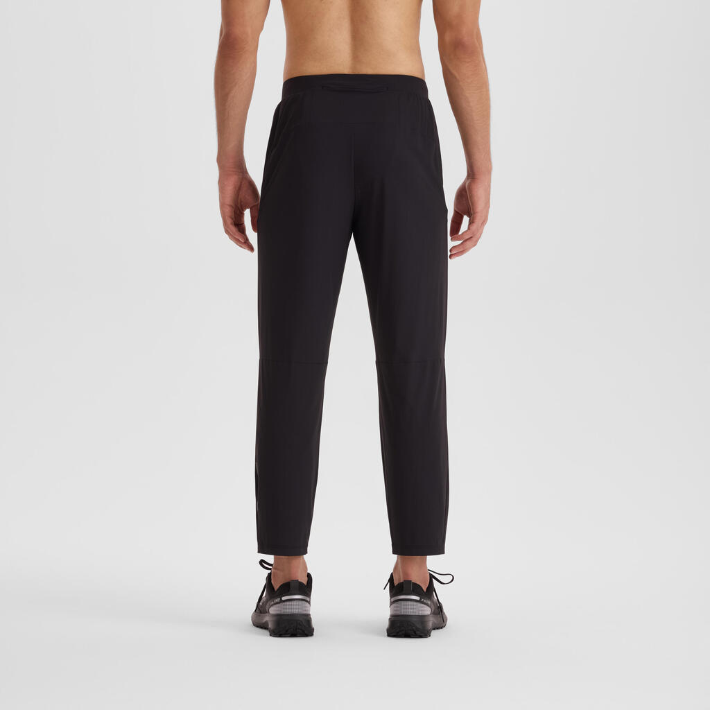 Pantalon de running respirant Homme - KIPRUN Run 500 Cool - Gris