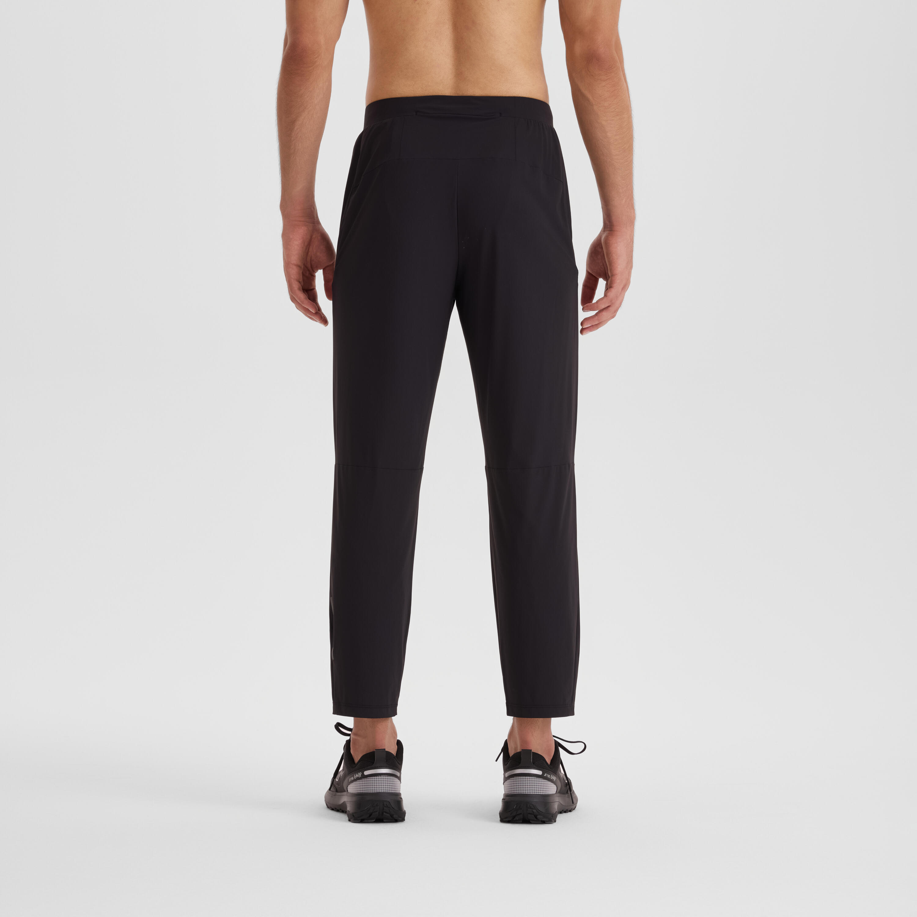 アウトドア 【新品】KIPRUN(キプラン) ランニング レインパンツ PANT RAIN RUN 900 8393194 メンズ BLACK レインウエア かっぱ 透湿 通気防水性 ウォータープルーフ シームテープ加工 トレラン トレイルランニング マラソン ジョギング
