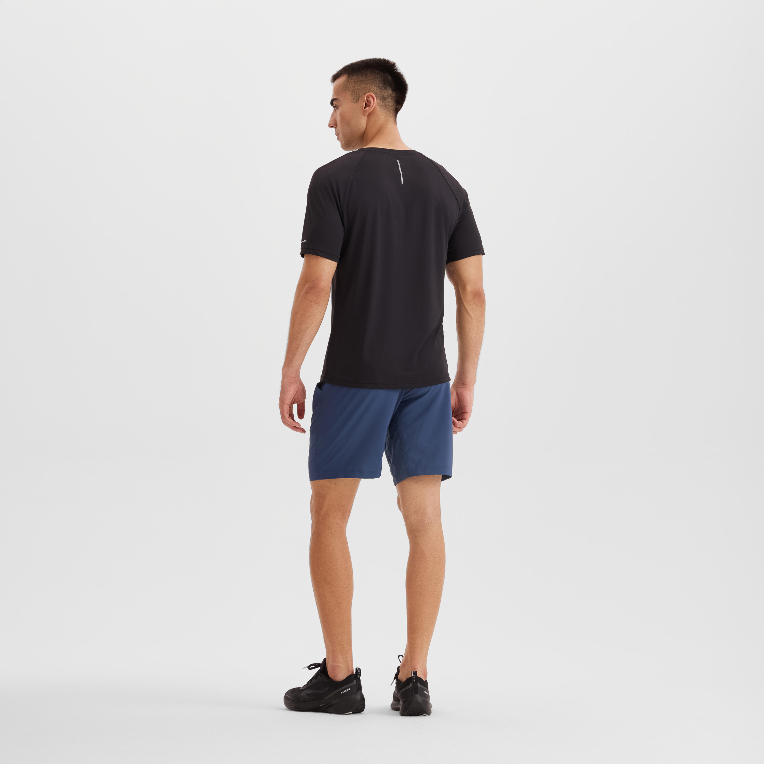 KIPRUN Run 500 Dry Men's Running Shorts - Abyss blue