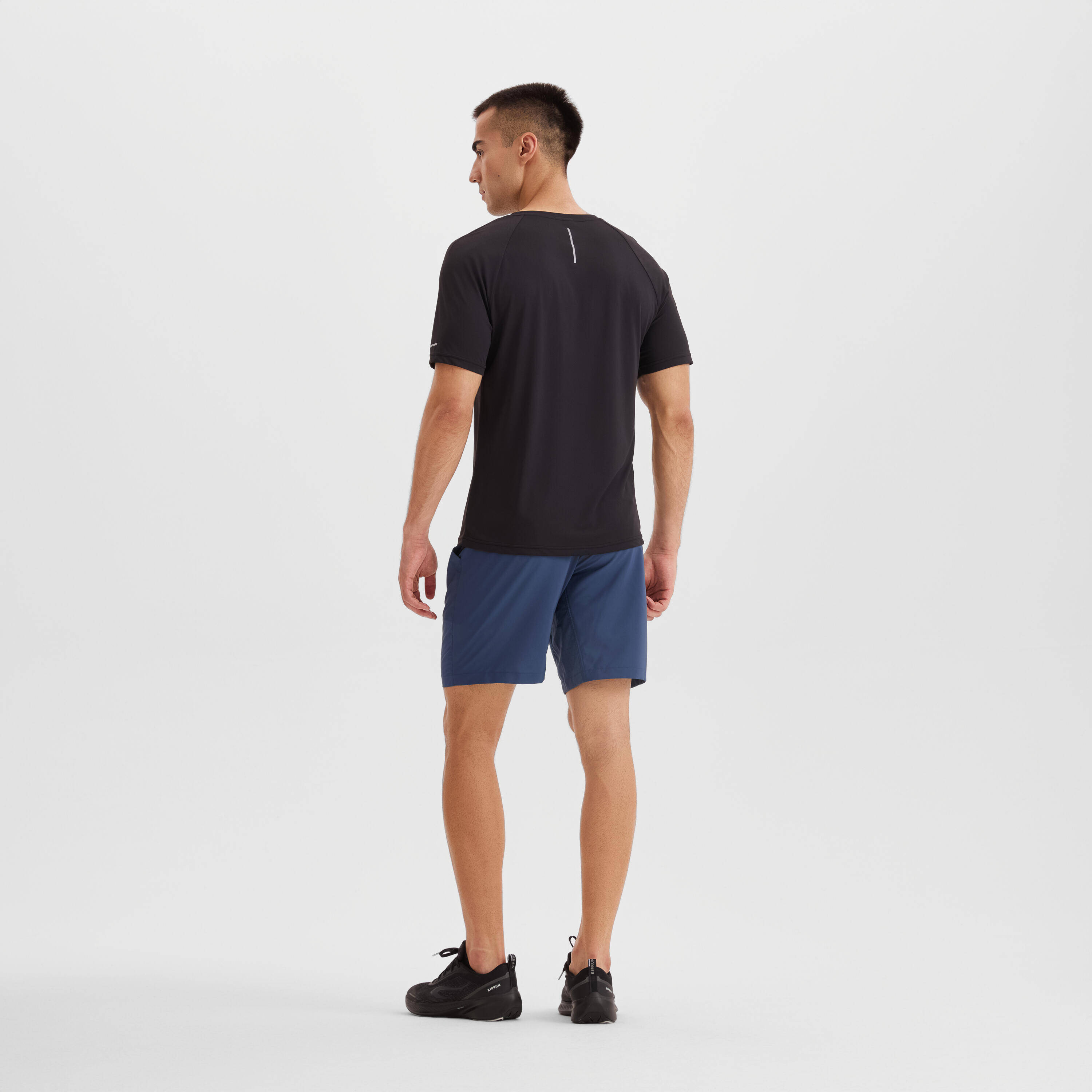 KIPRUN Run 500 Dry Men's Running Shorts - Abyss blue -  3
