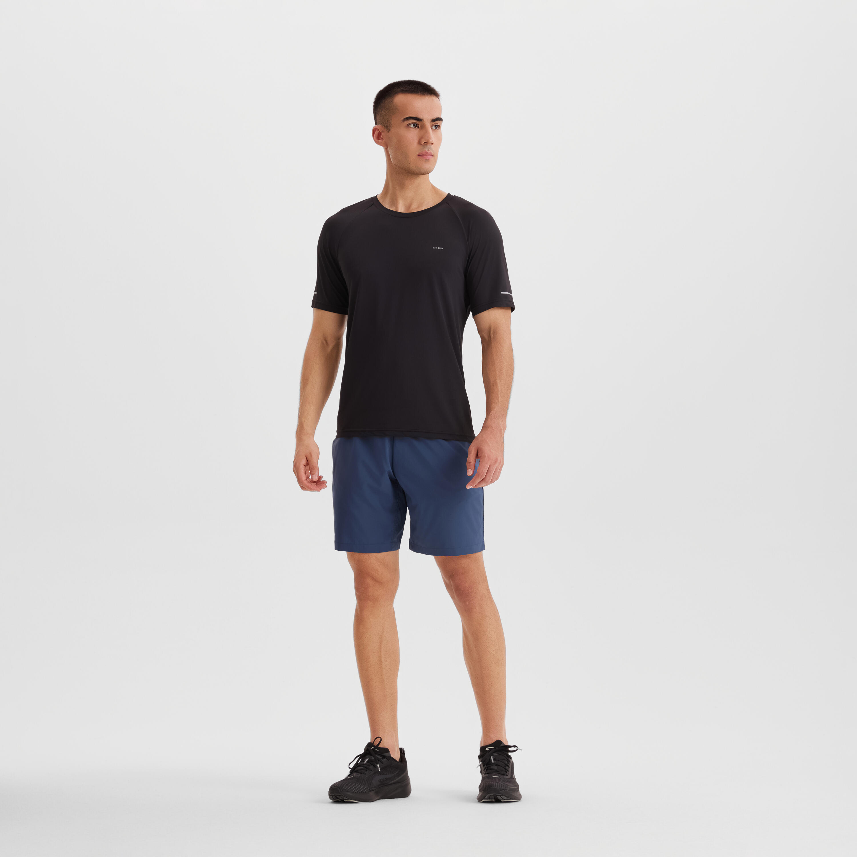 KIPRUN Run 500 Dry Men's Running Shorts - Abyss blue