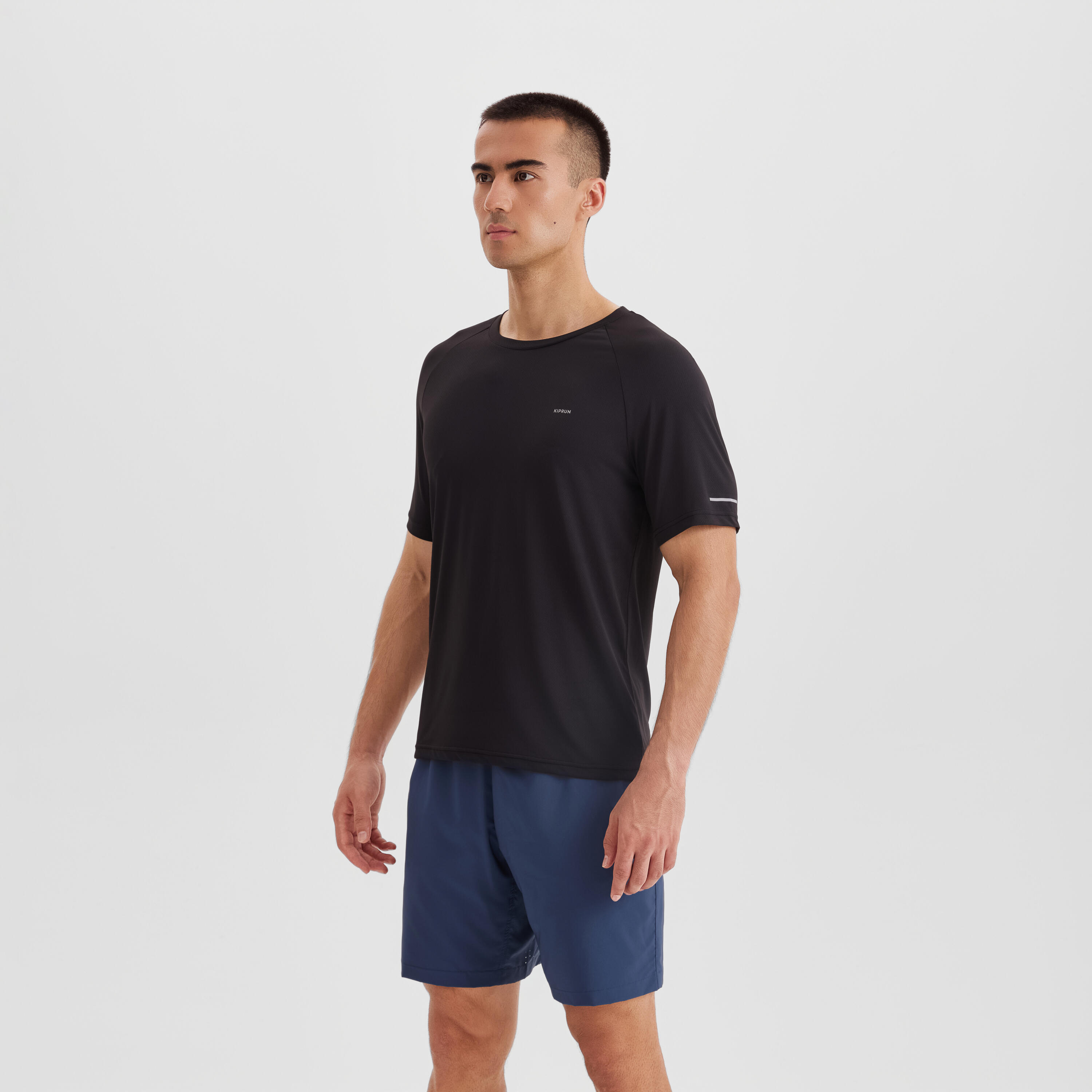 kalenji KIPRUN Run 500 Dry Men's Running Shorts - Abyss blue-picture-11