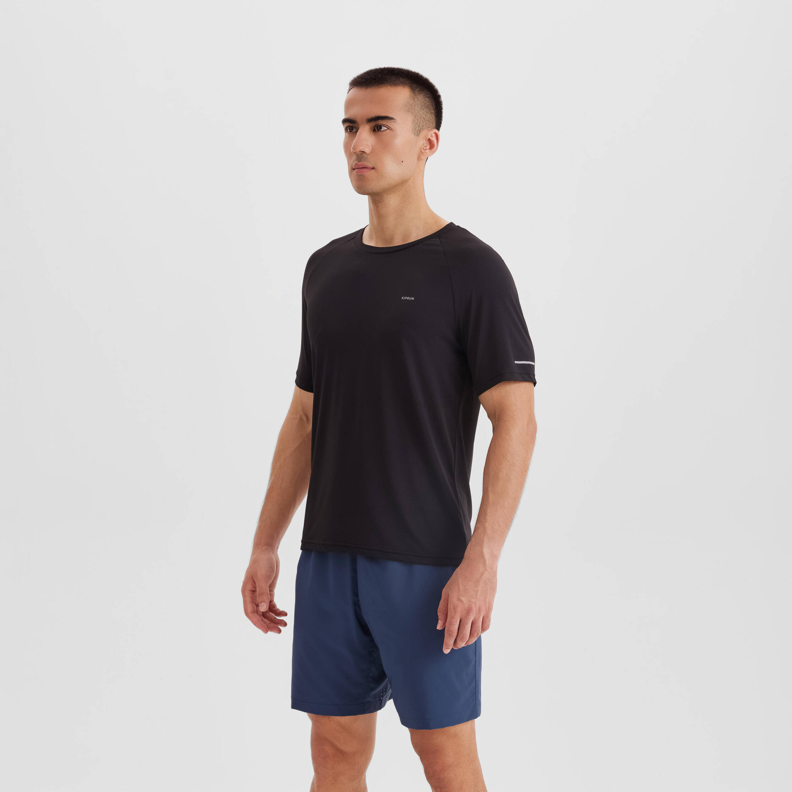 KIPRUN Run 500 Dry Men's Running Shorts - Abyss blue