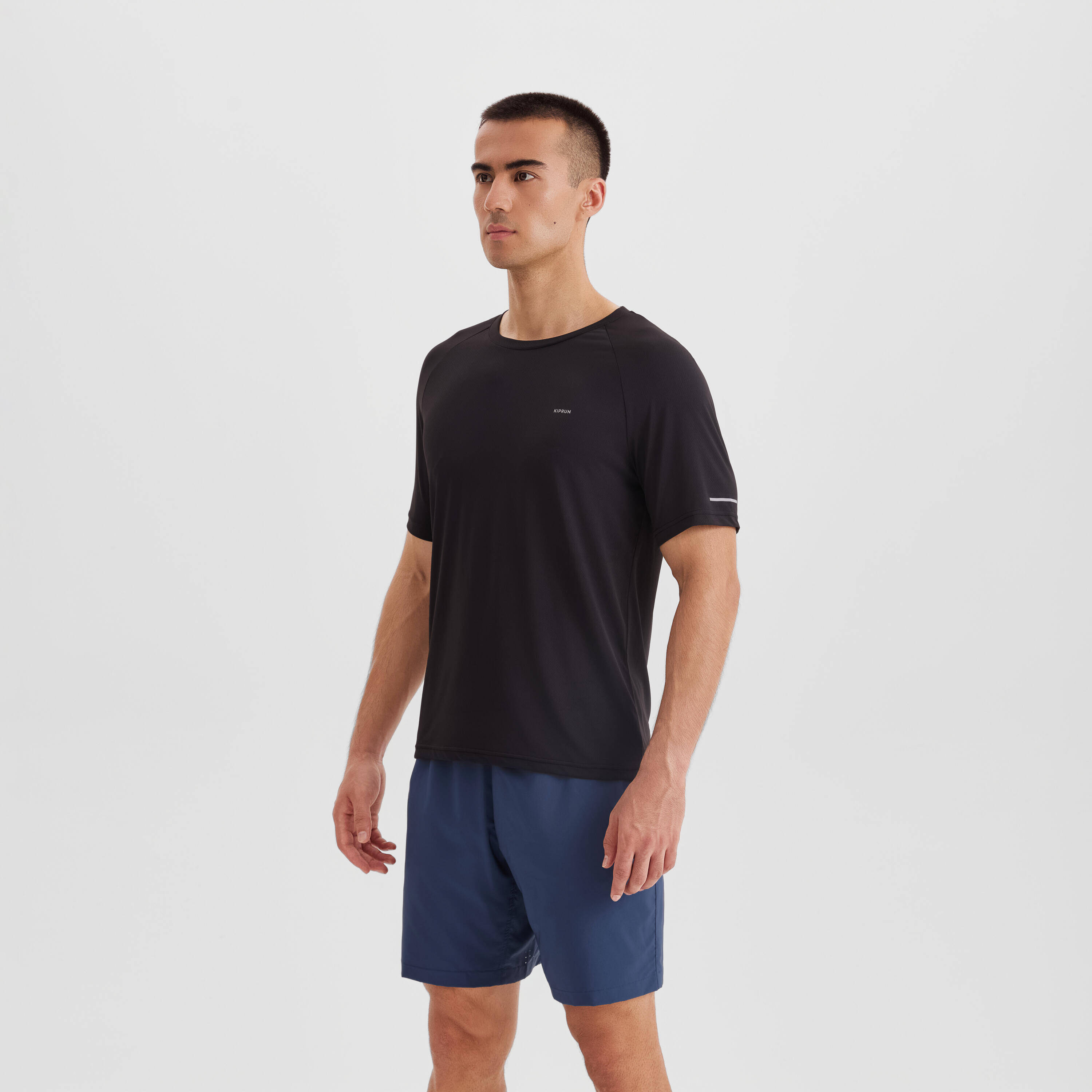 KIPRUN Run 500 Dry Men's Running Shorts - Abyss blue -  1