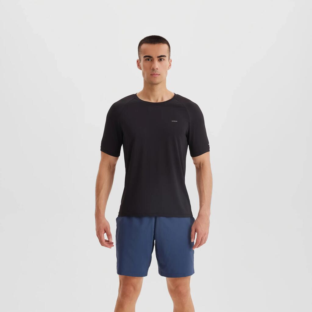 T-shirt running respirant homme - Dry+ Noir