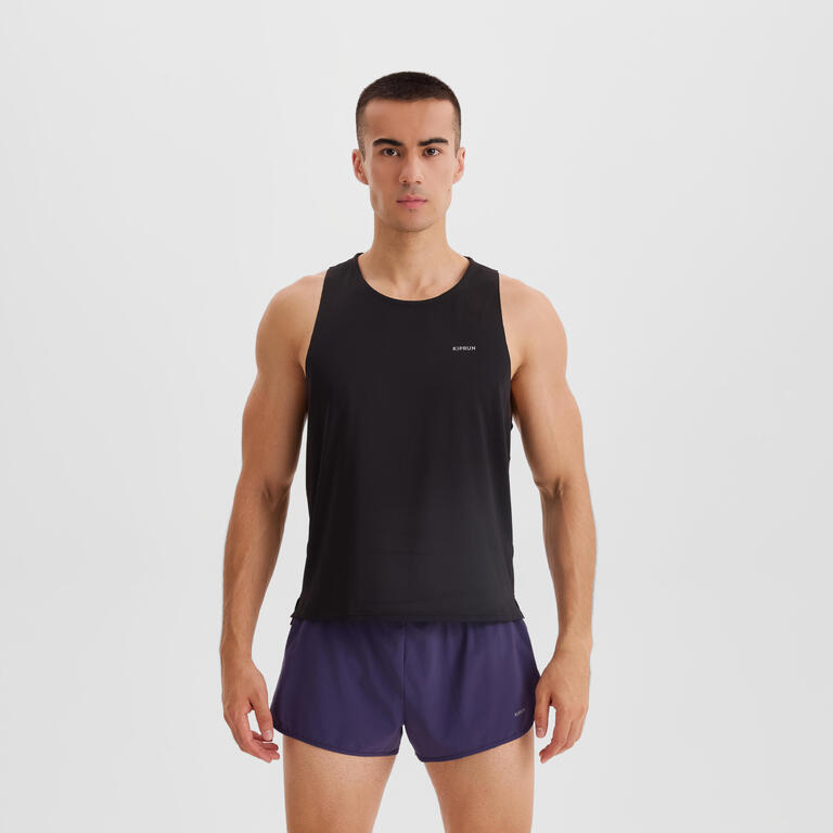 Kiprun 900 Light running tank top in black