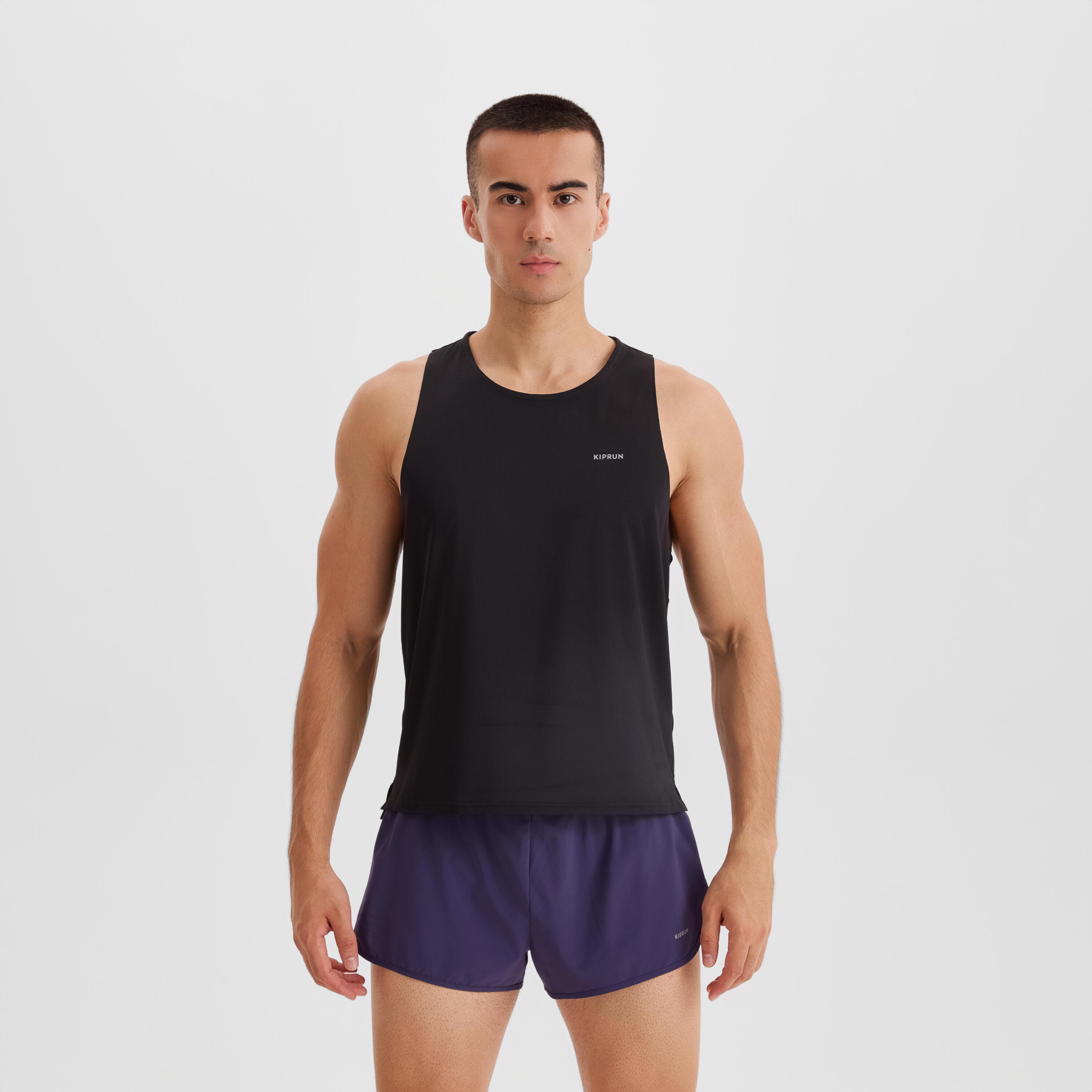 Men's Ultralight Breathable Running Tank Top 900 LIGHT - Purple