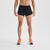 Short de running homme - Kiprun run 500 confort split noir