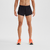 Short de running homme - kiprun run 500 confort split noir