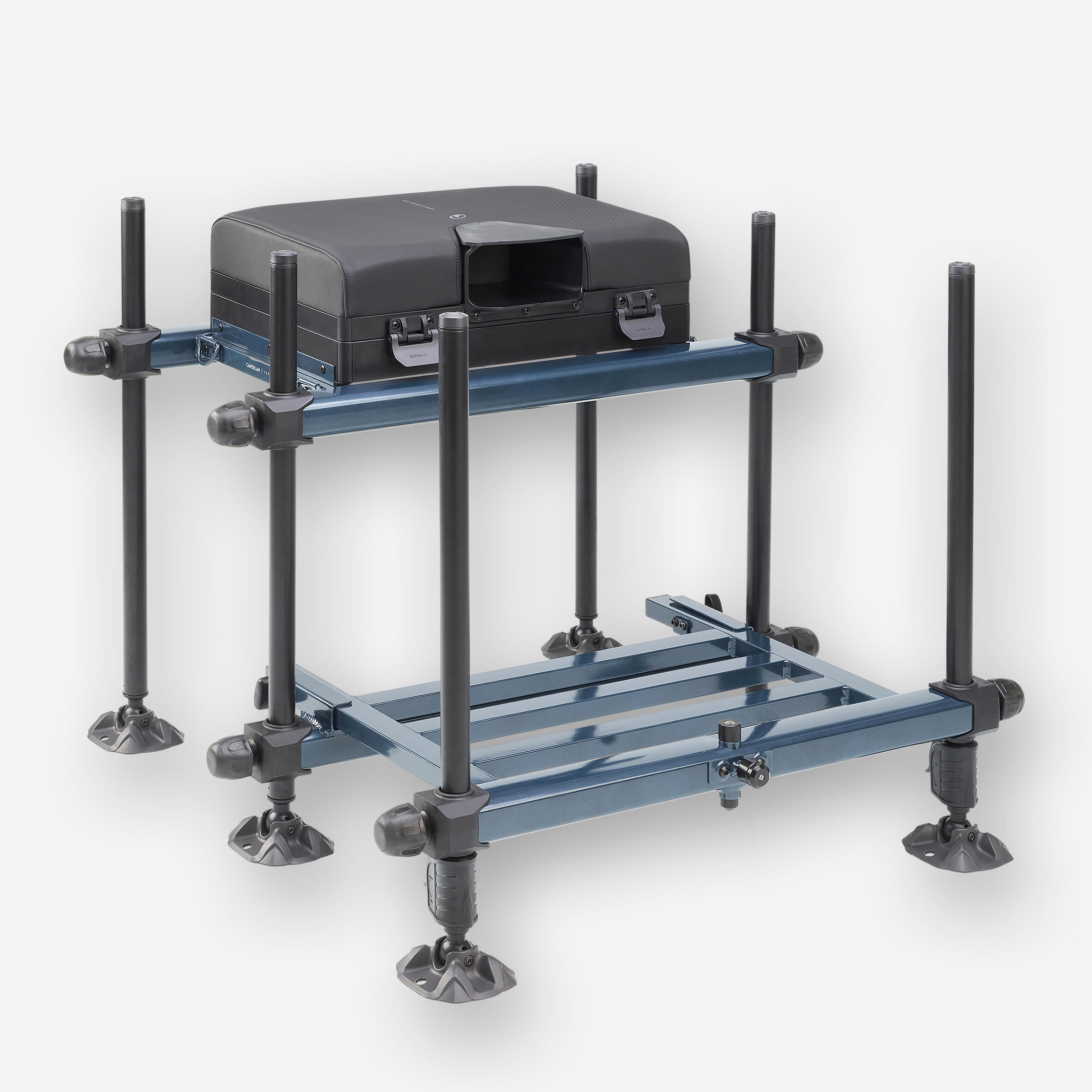 CAPERLAN Angelstation CSB D25 Light schwarz Stipp- und Feederangeln | 03608391564391