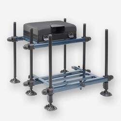 STATION DE PECHE AU COUP ET FEEDER CSB D25 LIGHT Noir