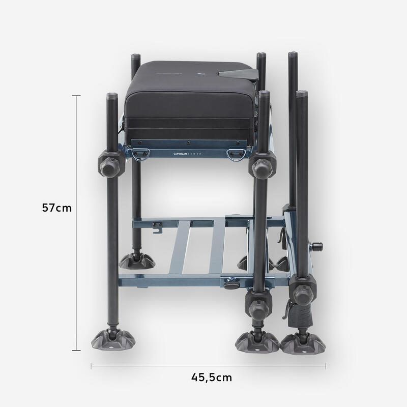 STAȚIE DE PESCUIT STAȚIONAR ȘI FEEDER CSB D25 LIGHT Negru