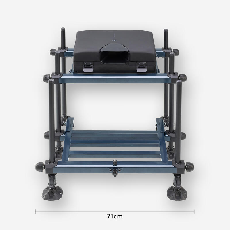 STAȚIE DE PESCUIT STAȚIONAR ȘI FEEDER CSB D25 LIGHT Negru