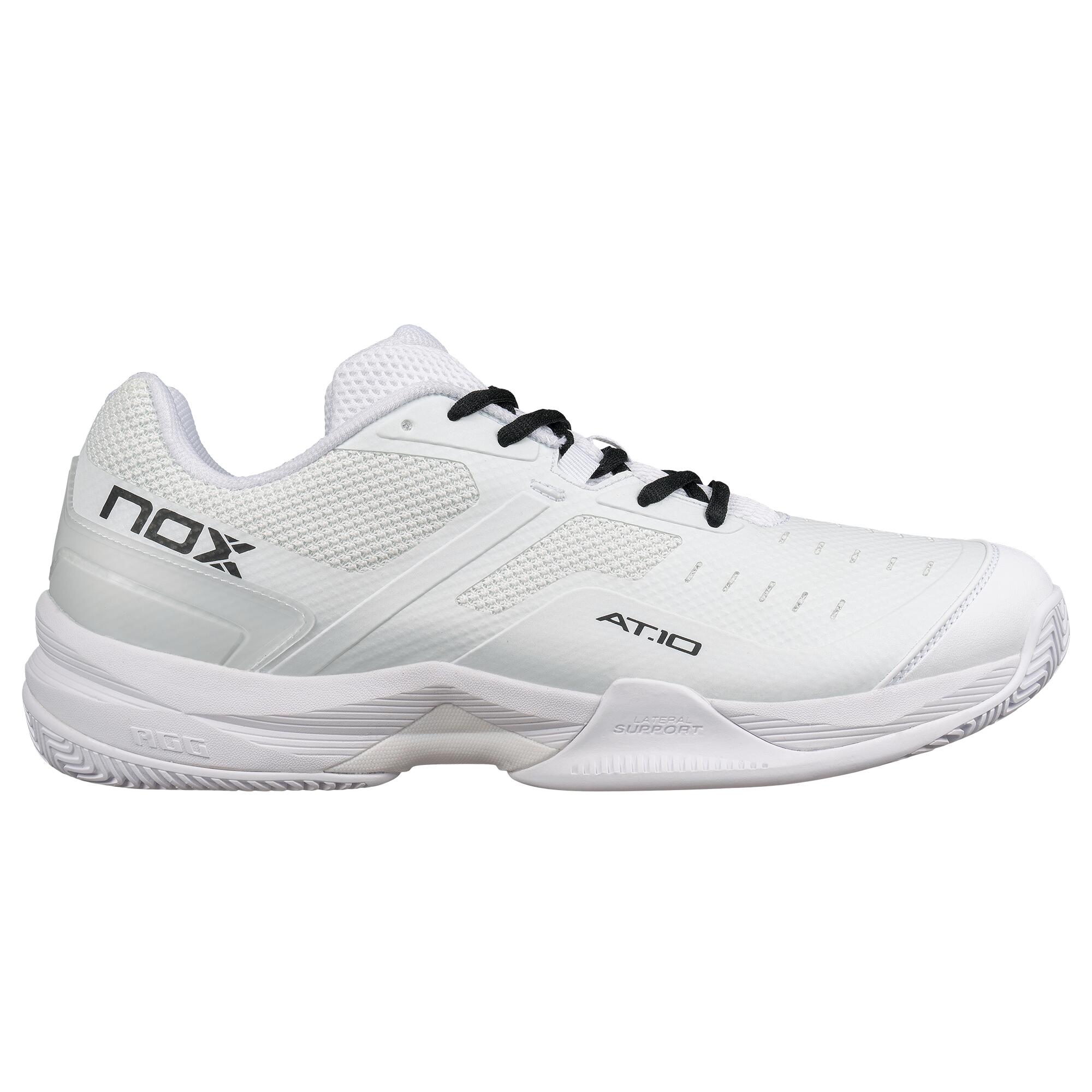 NOX ZAPATILLA DE HOMBRE NOX AT10 PRO BLANCA