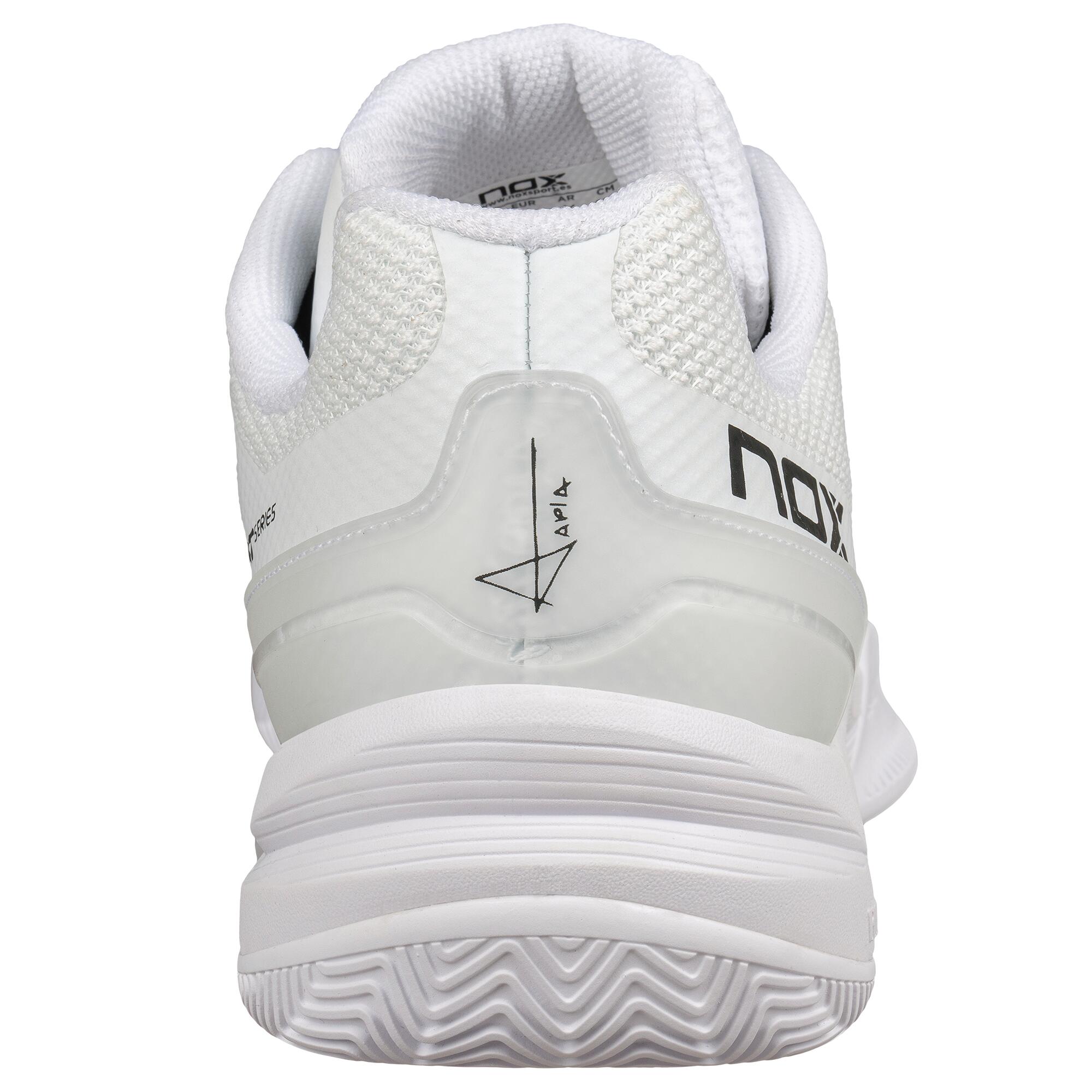 ZAPATILLA DE HOMBRE NOX AT10 PRO BLANCA 8/9