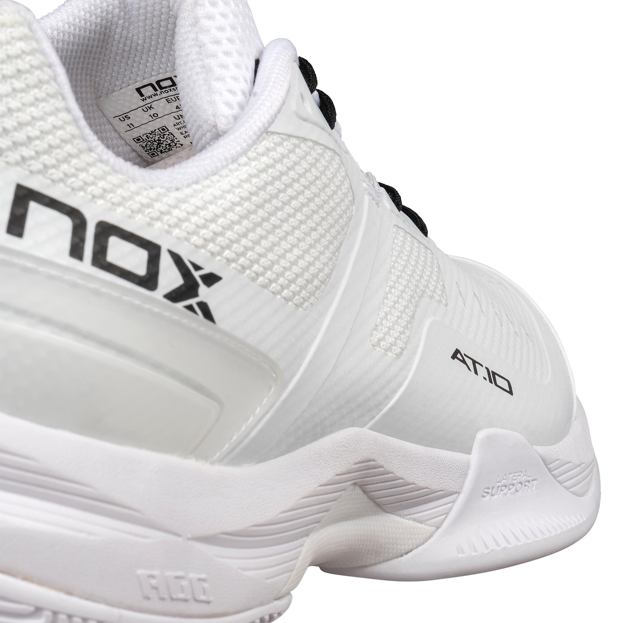 ZAPATILLA DE HOMBRE NOX AT10 PRO BLANCA 9/9