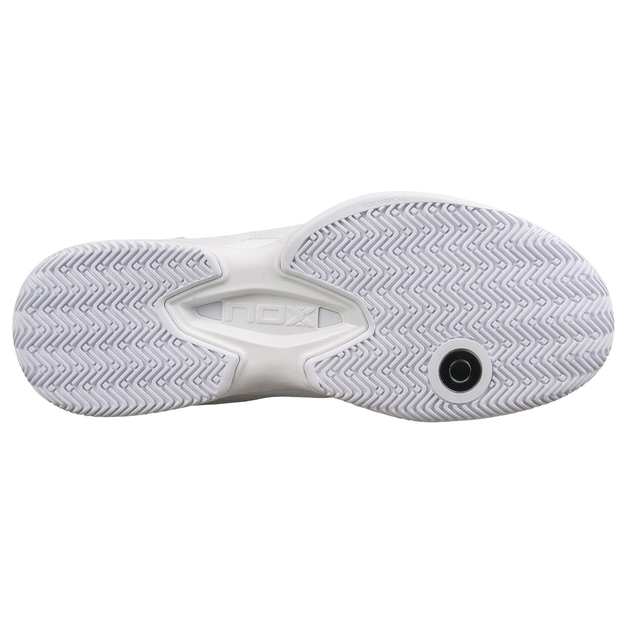 ZAPATILLA DE HOMBRE NOX AT10 PRO BLANCA 2/9