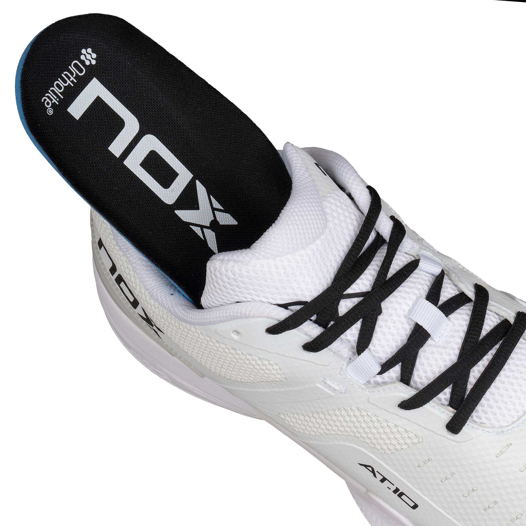 ZAPATILLA DE HOMBRE NOX AT10 PRO BLANCA 4/9