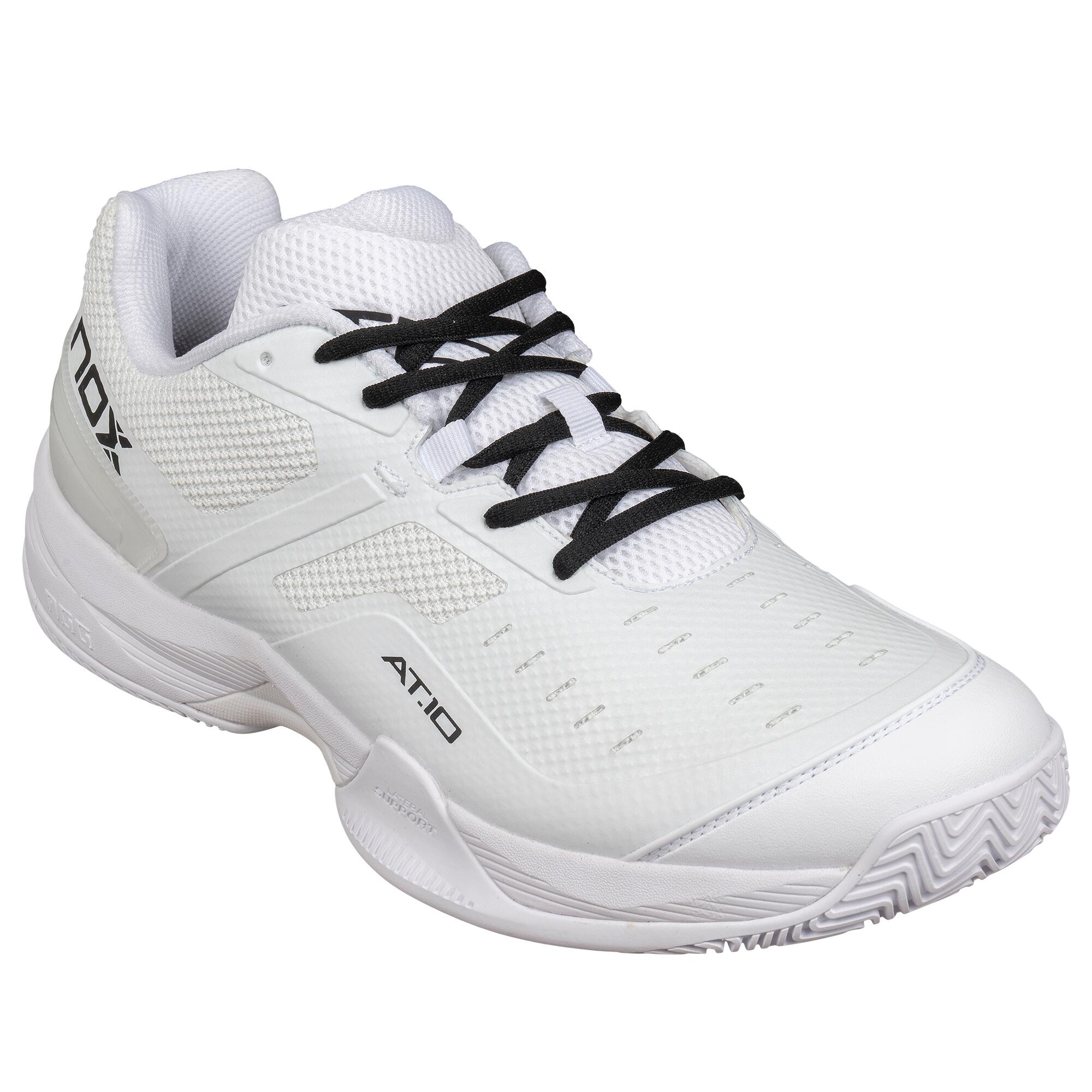 ZAPATILLA DE HOMBRE NOX AT10 PRO BLANCA 5/9