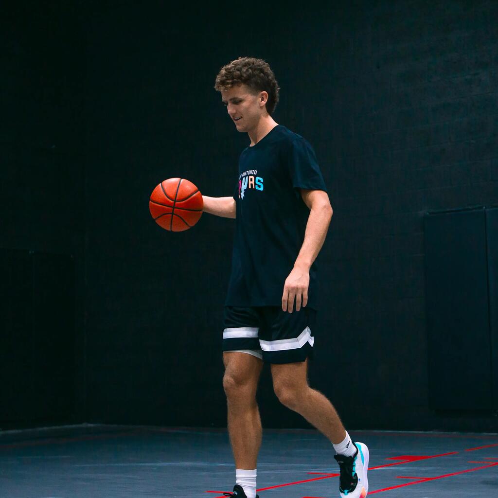 Crne uniseks patike za košarku FAST 900 LOW-1 NBA LAKERS