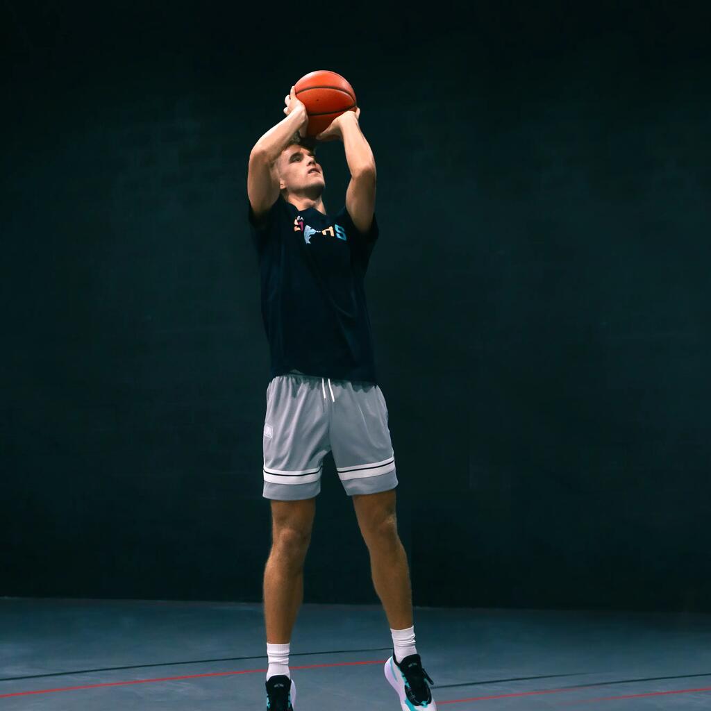 Crne uniseks patike za košarku FAST 900 LOW-1 NBA LAKERS