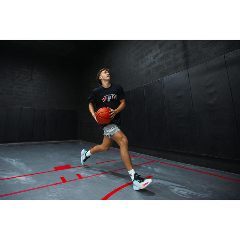 Chaussures de basketball NBA Spurs homme/femme -  FAST 900 LOW-1 Blanc