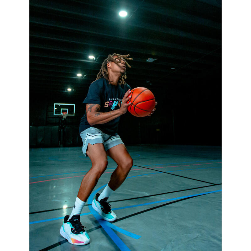Basketbalové boty Fast 900 Low-1 NBA Spurs pro dospělé