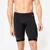 Maillot de bain jammer natation Homme - 500 Fiti noir jaune