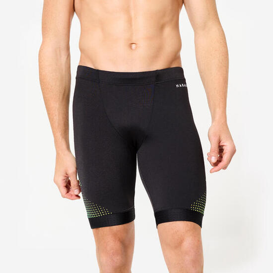 Badehose Jammer Herren - Fiti Hexagon schwarz