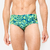 Slip de bain bandeau natation Homme - 900 pint jaune vert