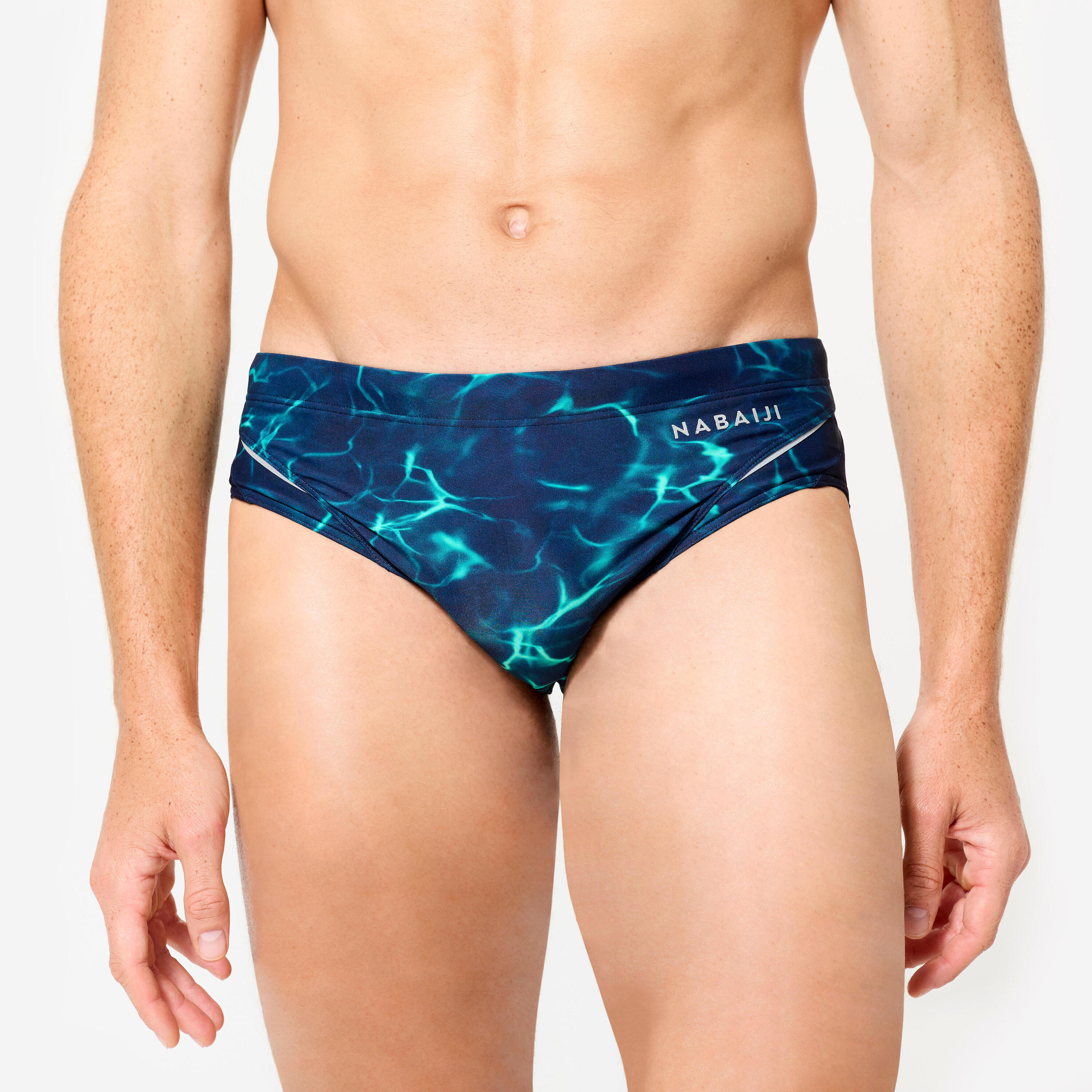 NABAIJI Zwemslip voor heren 900 Tiara
