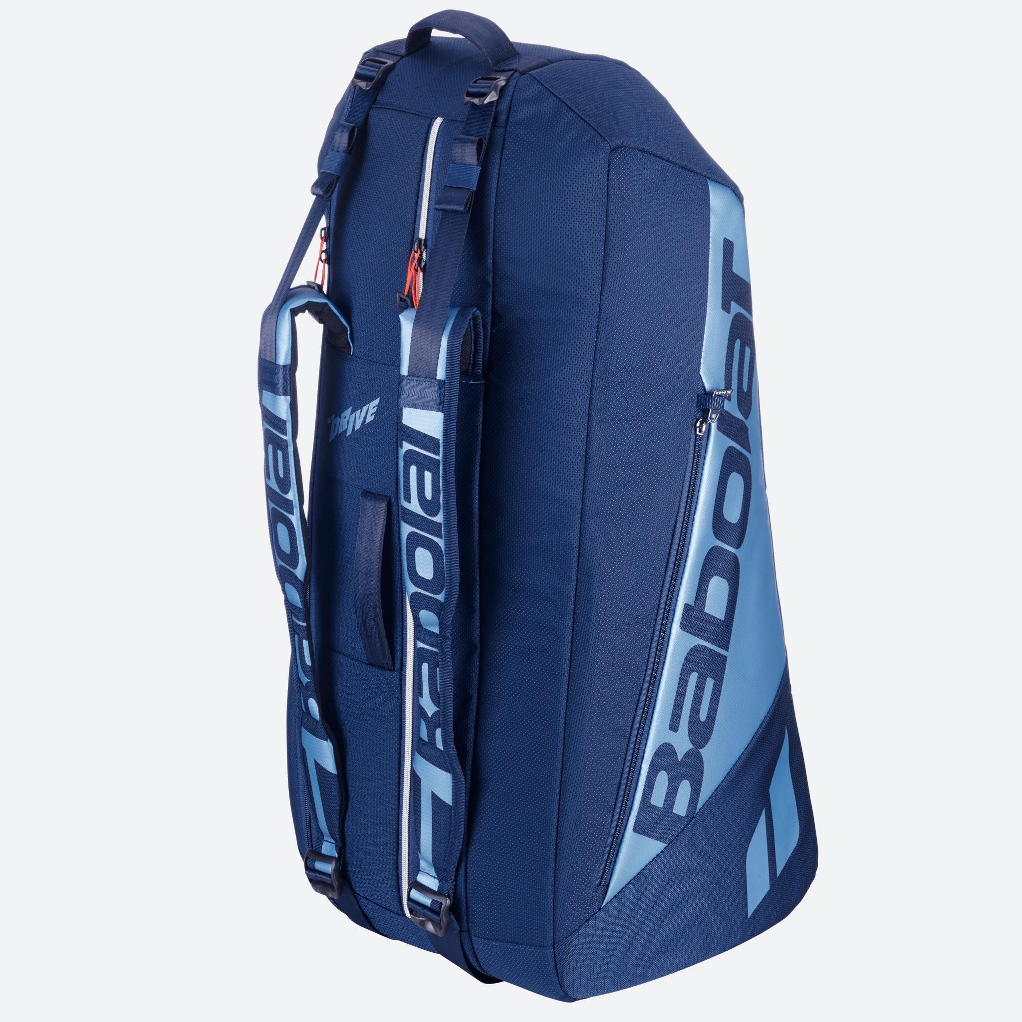 Sac de tennis Babolat rh x6 pure drive bleu 9 raquettes 2/7