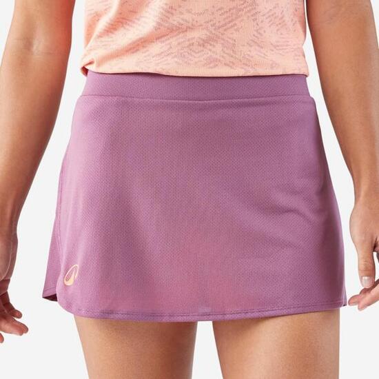 Gonna padel donna PSK 500 lilla