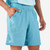 Short de padel respirant homme - kuikma dry bleu