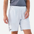 Short de padel respirant homme - kuikma dry + bleu clair