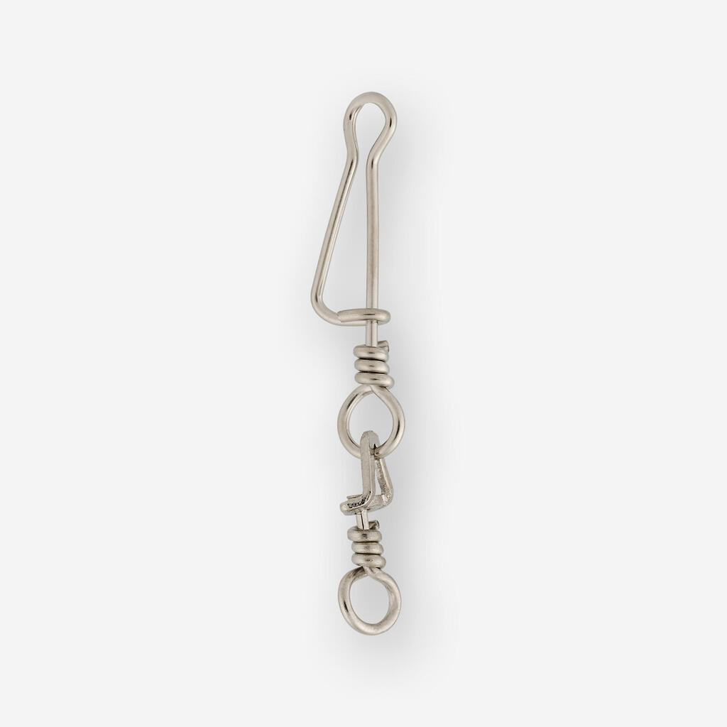STAINLESS STEEL SWIVEL CLIP ROLLING SNAP