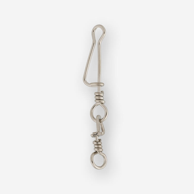 ÉMERILLON AGRAFE ROLLING SNAP INOX