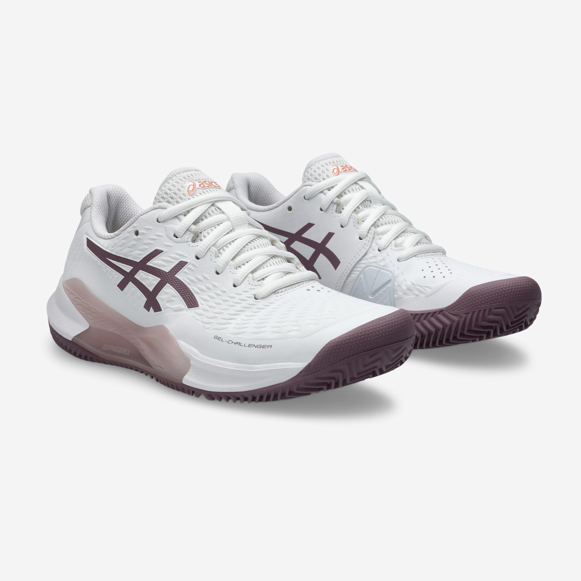 Seconde vie - Chaussures de tennis terre battue femme, Asics Gel Challenger 1... 2/6
