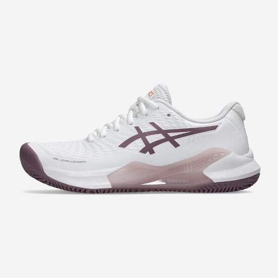 Seconde vie - Chaussures de tennis terre battue femme, Asics Gel Challenger 1...