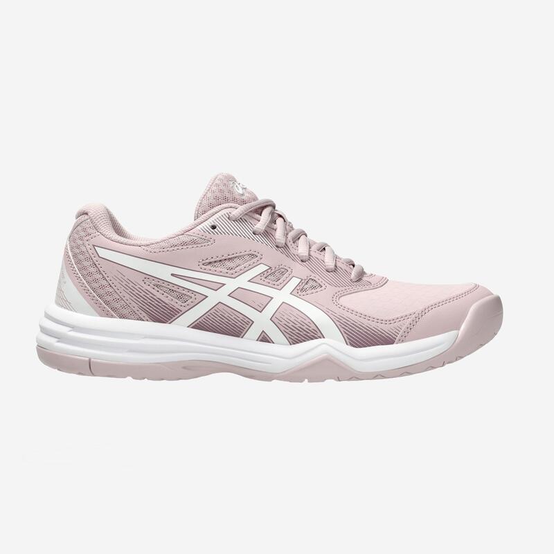 Chaussures de tennis multicourt femme, Asics Court Slide 3 Rose Blanc