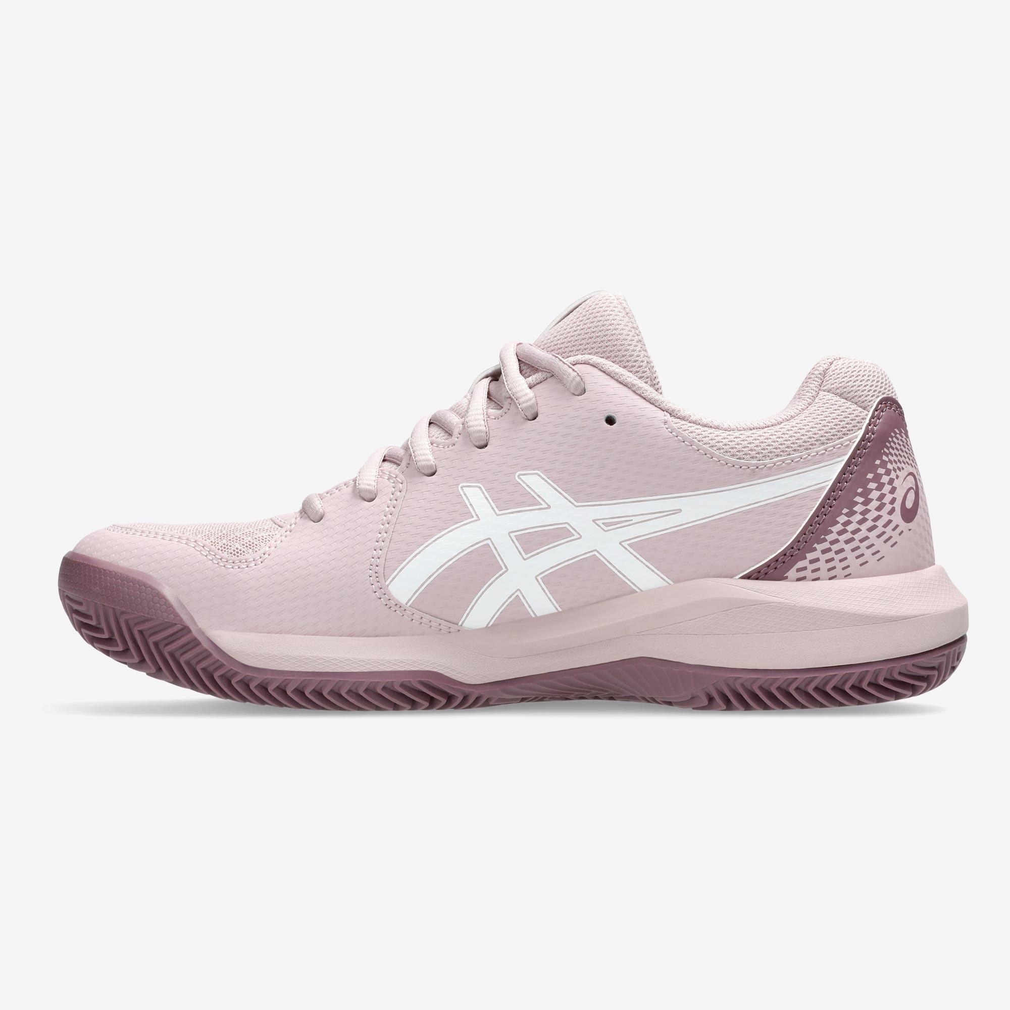 Calçado de ténis terra batida mulher, asics gel dedicate 8 rosa