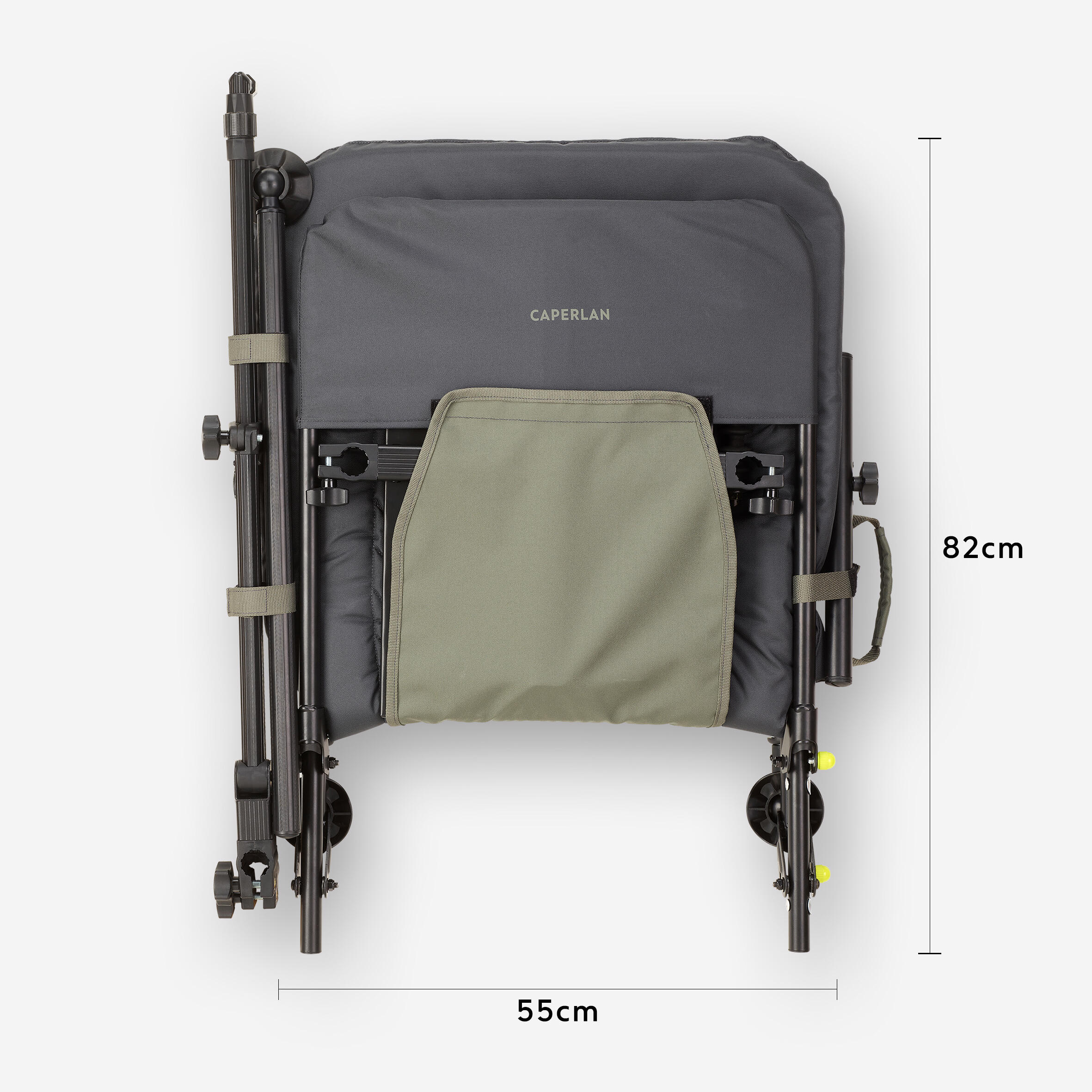 caperlan csb adjust box fishing seat Fully equipped feeder seat, CSB feeder adjust