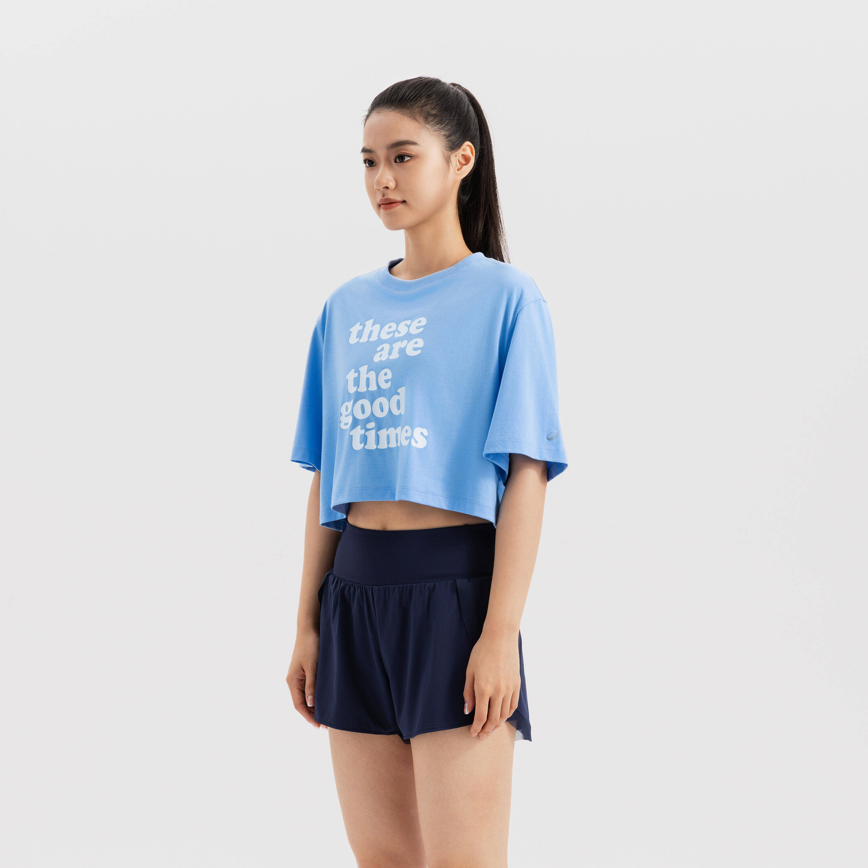 Cropped T-Shirt -  2