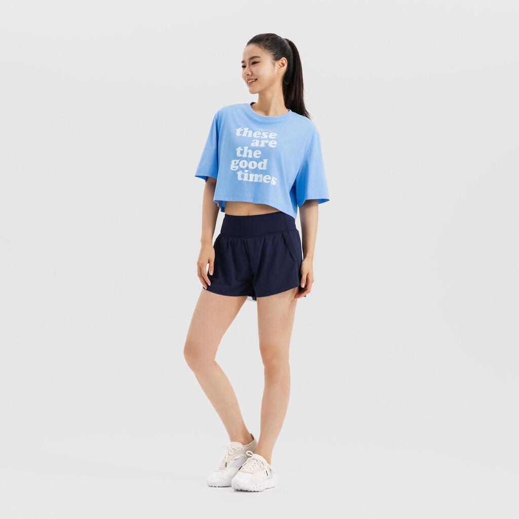 T-SHIRT CROP