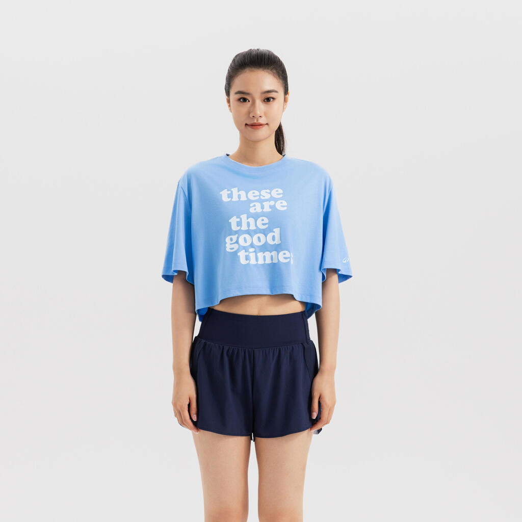 T-SHIRT CROP