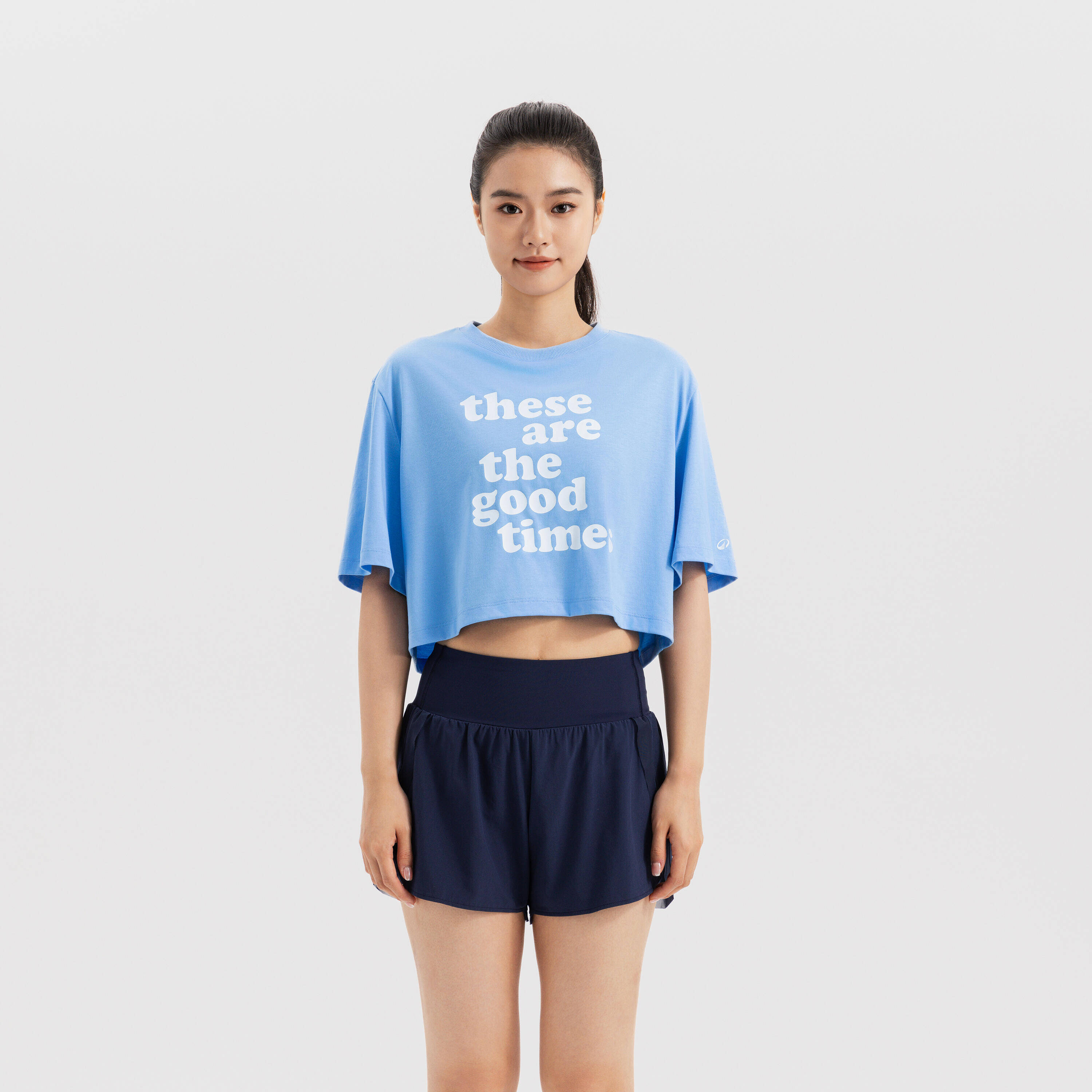 Cropped T-Shirt -  1