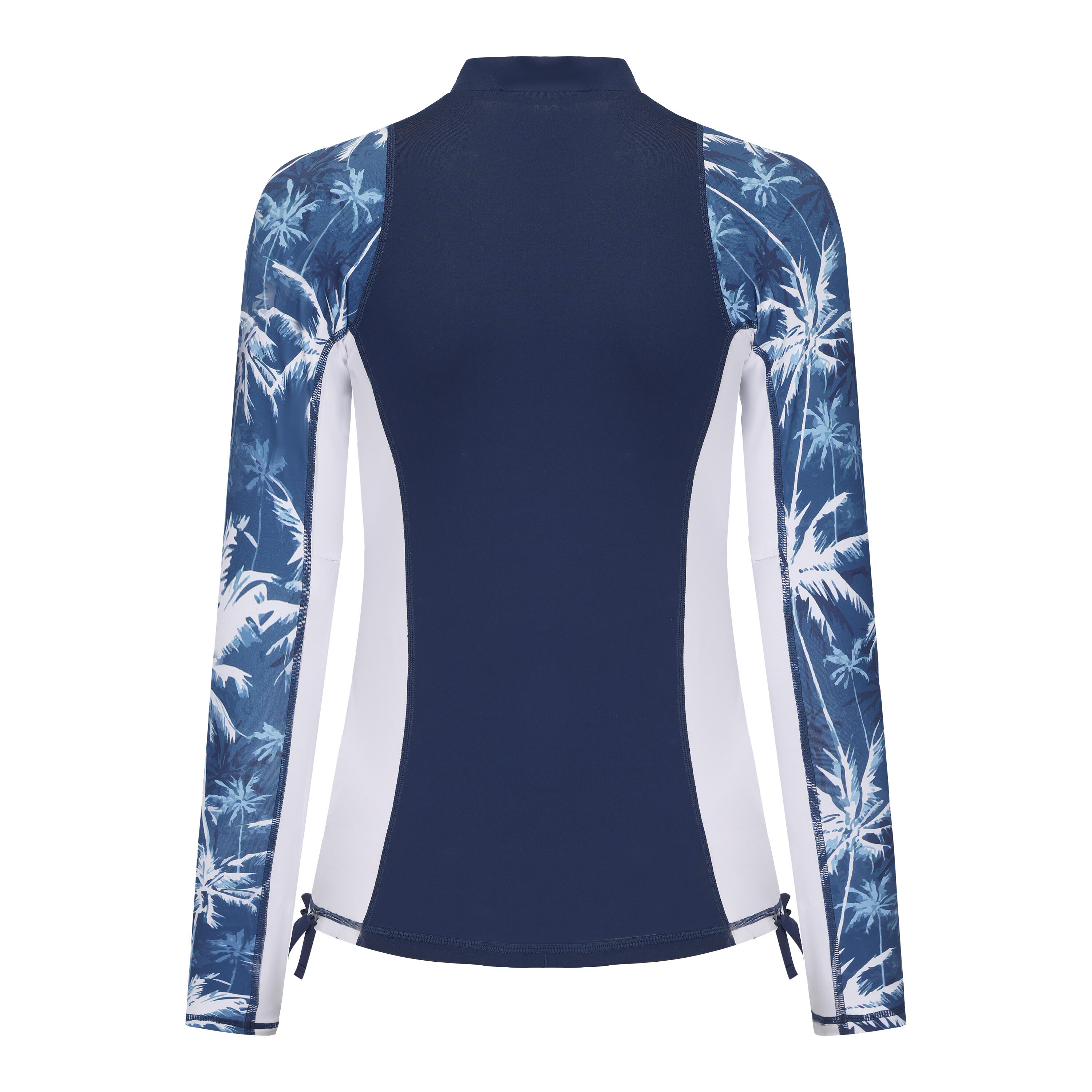 Women’s long sleeve UV-protection t-shirt - PALM BLUE