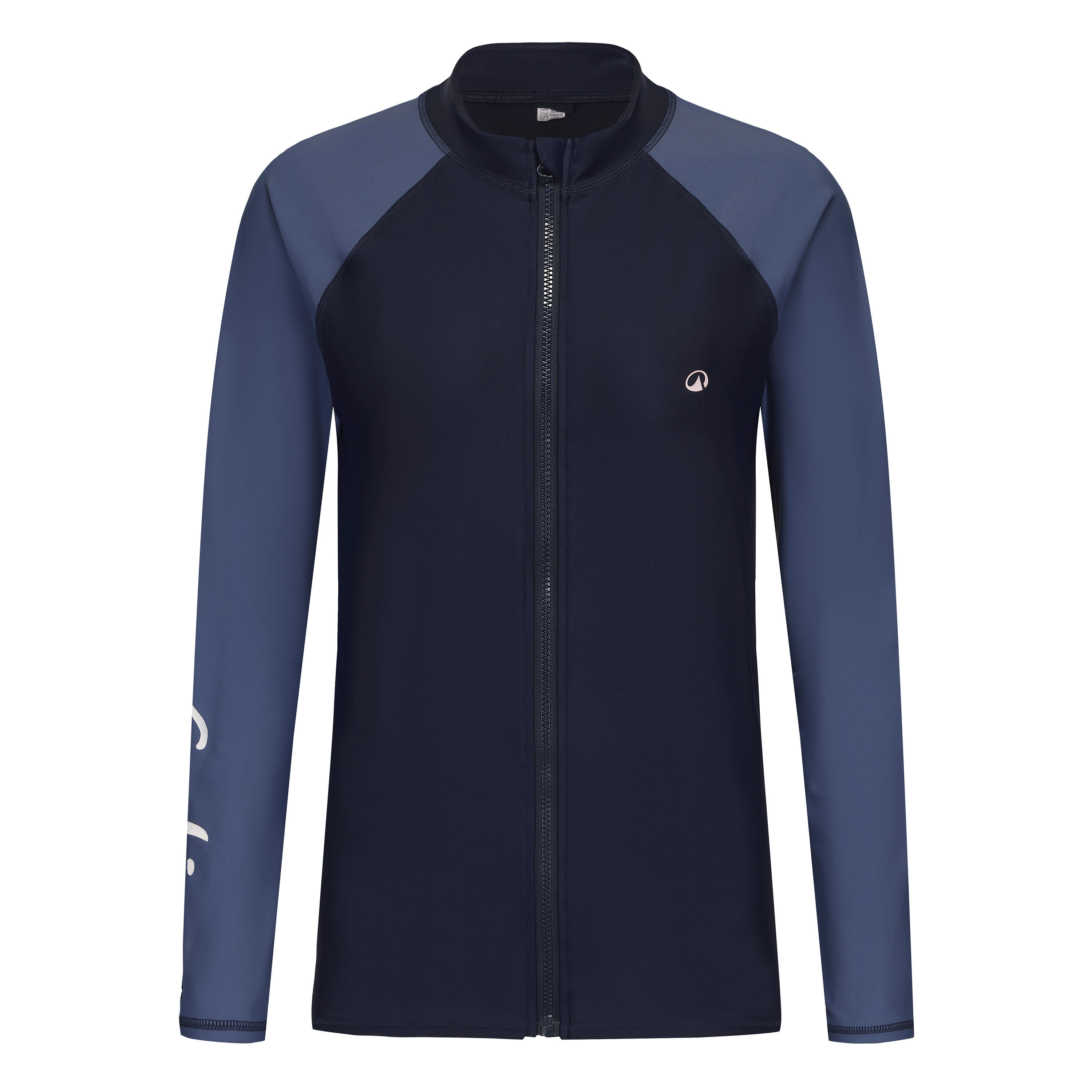 Surfing Man ZipTop UV 550 - NAVY