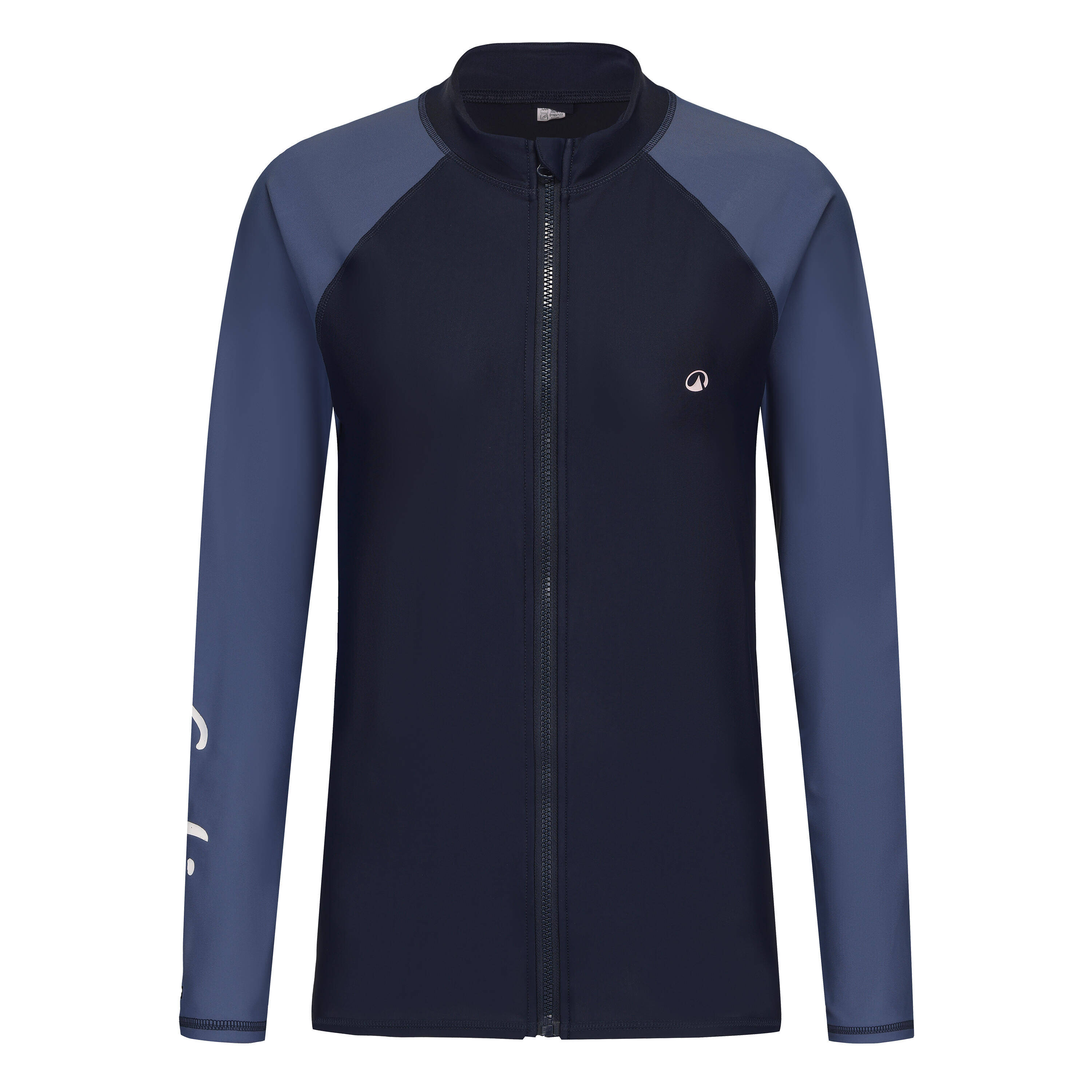 Surfing Man ZipTop UV 550 - NAVY -  2